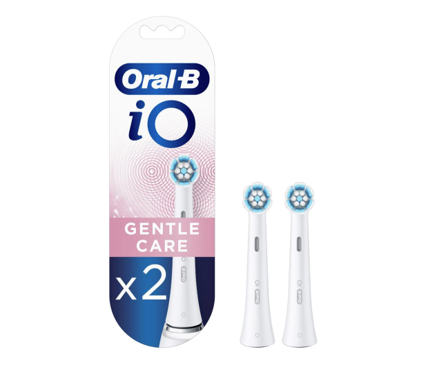 Oral-B Końcówka do szczoteczki iO Sensitive EB2 (biały) - 1037098 - zdjęcie